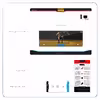 برچسب پوششی ماهوت مدل Wrestling مناسب برای تبلت سامسونگ Galaxy Tab S2 9.7 2016 T813N