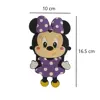 کیف رودوشی بچگانه مدل فانتزی سیلیکونی طرح مینی موس کد  B M MINI 