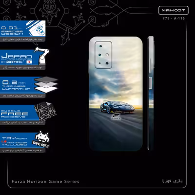 برچسب پوششی ماهوت مدل Forza Horizon Game Series-FullSkin مناسب برای گوشی موبایل شیائومی Redmi 10