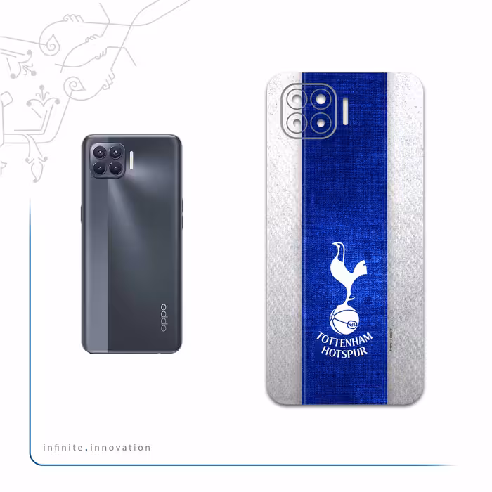 برچسب پوششی ماهوت مدل Tottenham-Hotspur-FC مناسب برای گوشی موبایل اپو A93