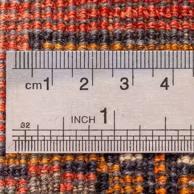 فرش دستبافت دو متری مدل نقشه بلوچ  کد 33.1826