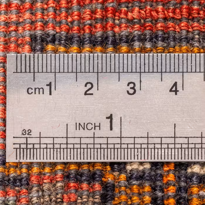 فرش دستبافت دو متری مدل نقشه بلوچ  کد 33.1826