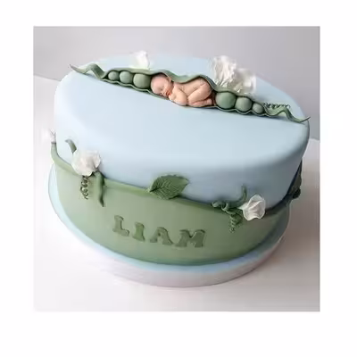 سیلیکون قالب گیری به گز مدل نوزاد