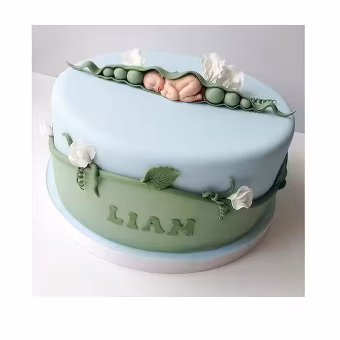 سیلیکون قالب گیری به گز مدل نوزاد