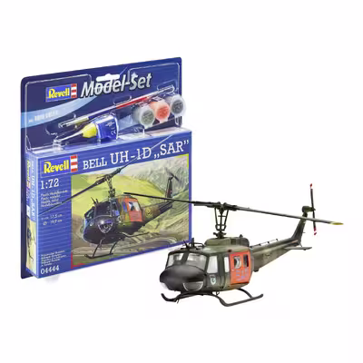 ساختنی ریول مدل Bell UH-1D SAR کد 64444