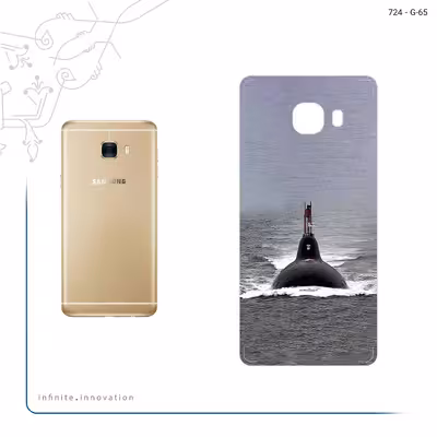 برچسب پوششی ماهوت مدل Submarine مناسب برای گوشی موبایل سامسونگ Galaxy C5