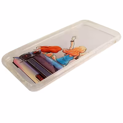 کاور مدل Girls مناسب برای گوشی موبایل اپل Iphone 7Plus /8Plus 