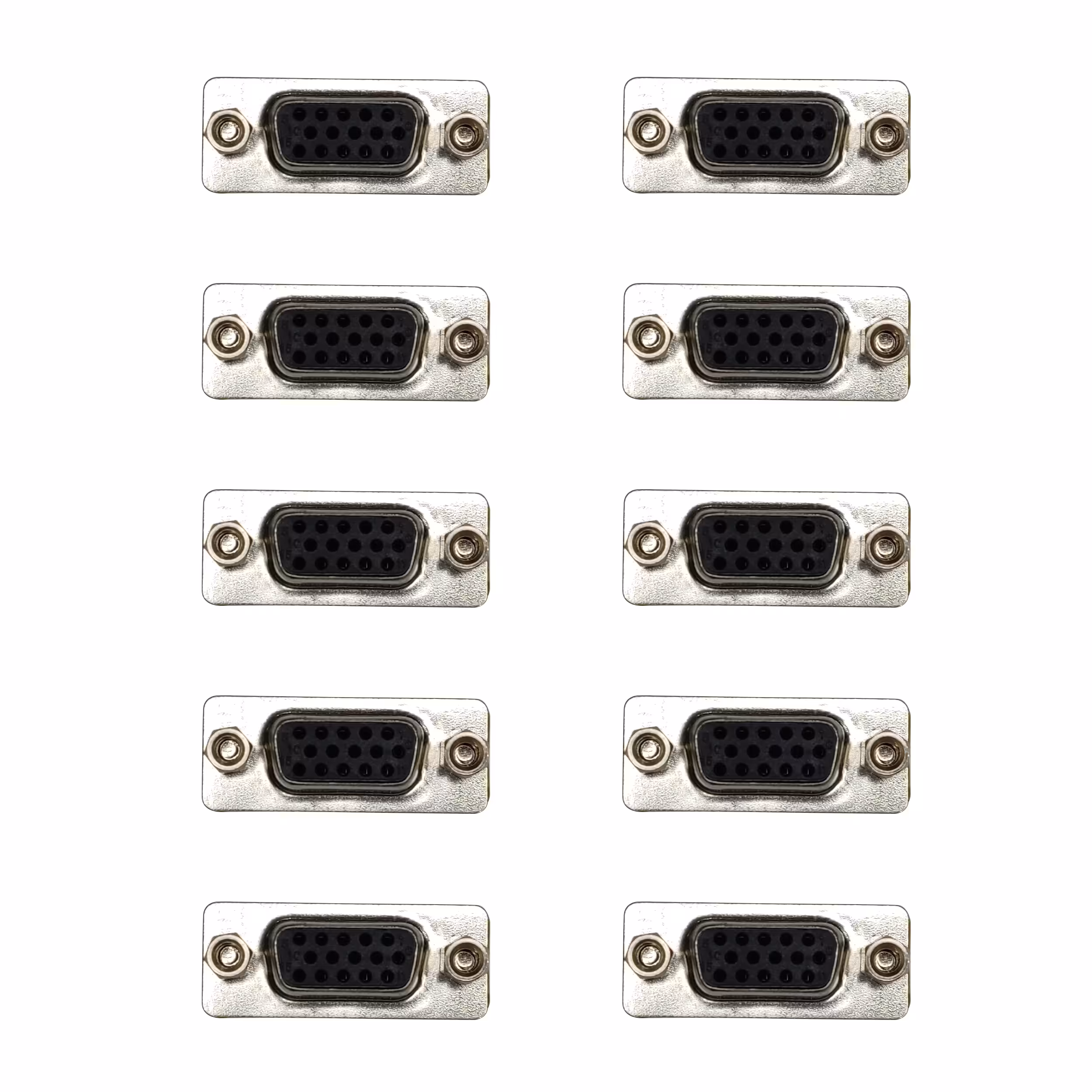 سوکت 9 پین VGA مدل DB9 بسته 10 عددی