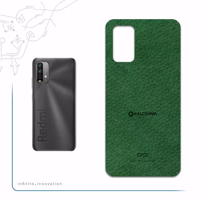 برچسب پوششی ماهوت مدل GL-QLQM مناسب برای گوشی موبایل شیائومی Redmi Note 9 4G