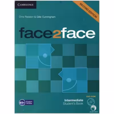 کتاب Face 2 face intermediate اثر Chris Redston and Gillie Cunningham انتشارات دنیای زبان