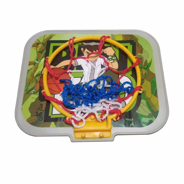 اسباب بازی بسکتبال مدل بن تن ستارگان بسته 3 عددی