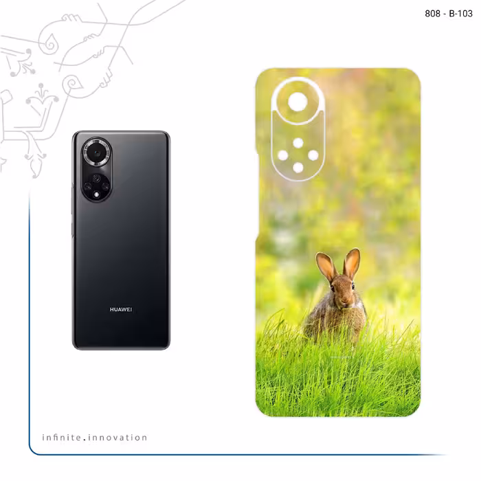 برچسب پوششی ماهوت مدل Rabbit مناسب برای گوشی موبایل هوآوی Nova 9