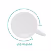 ماگ لاژید مدل اسم پویا طرح لپ تاپ و میز کار