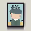 تابلو مدل پیکی بلایندرز Peaky blinders کد G14-25
