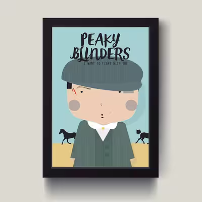 تابلو مدل پیکی بلایندرز Peaky blinders کد G14-25