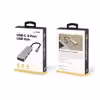 هاب 4 پورت usb-c جی سی پال مدل jcp6189