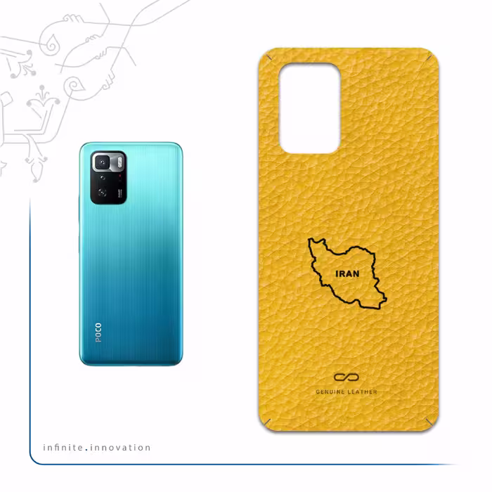 برچسب پوششی ماهوت مدل ML-IRC مناسب برای گوشی موبایل شیائومی Poco X3 GT 5G