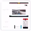 برچسب پوششی ماهوت مدل Rolls-Royce Motor مناسب برای تبلت سامسونگ Galaxy Tab S2 9.7 2015 T815