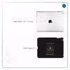برچسب پوششی ماهوت مدل Rolex-Logo مناسب برای تبلت اپل iPad 2 2011 A1397