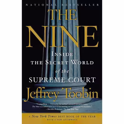 کتاب The Nine اثر Jeffrey Toobin انتشارات Anchor