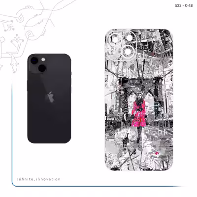 برچسب پوششی ماهوت مدل Collage of Catwalk Bridge مناسب برای گوشی موبایل اپل iPhone 13