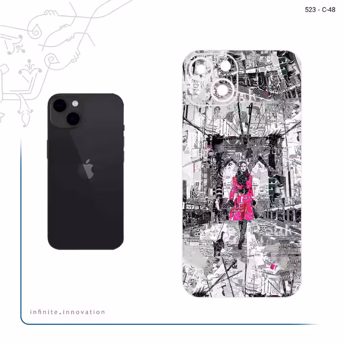 برچسب پوششی ماهوت مدل Collage of Catwalk Bridge مناسب برای گوشی موبایل اپل iPhone 13