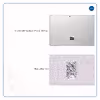 برچسب پوششی ماهوت مدل Nastaliq-1 مناسب برای تبلت مایکروسافت Surface Pro 4 2015