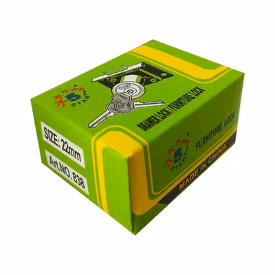 قفل کمدی فایو استار مدل K60 مجموعه 3عددی