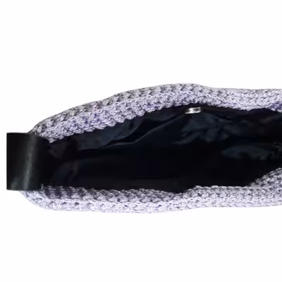 کیف بافتنی مدل مکرومه کد 14