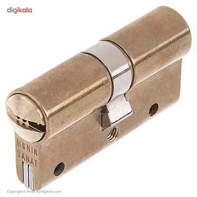 سیلندر قفل منیر صنعت مدل 60 کامپیوتری