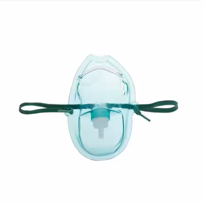 ماسک اکسیژن سوپا مدل 10S بسته 10 عددی