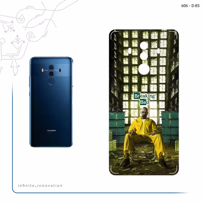 برچسب پوششی ماهوت مدل Breaking Bad مناسب برای گوشی موبایل هوآوی Mate 10 Pro