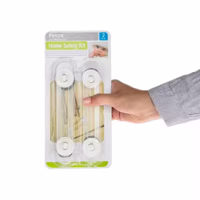 قفل درب کابینت مدل Home Safety Kit شش بسته 4 عددی