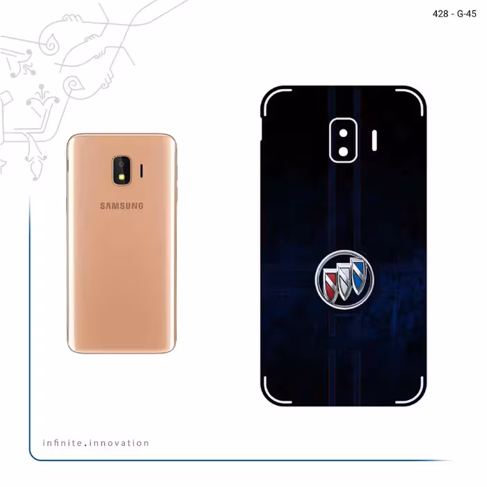 برچسب پوششی ماهوت مدل Buick مناسب برای گوشی موبایل سامسونگ Galaxy J2 Core