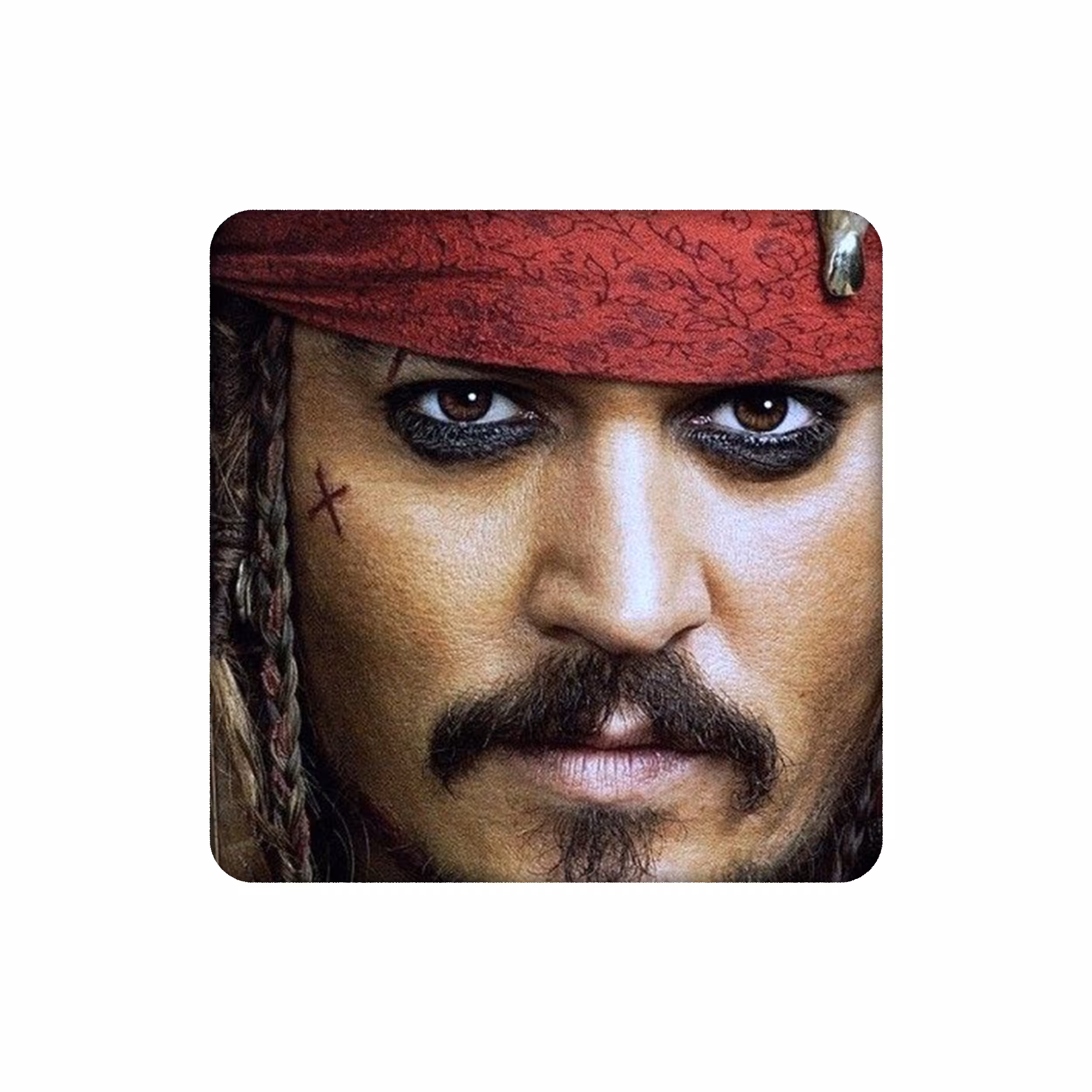 زیرلیوانی طرح دزدان دریایی کارائیب جک اسپارو کد 6814429