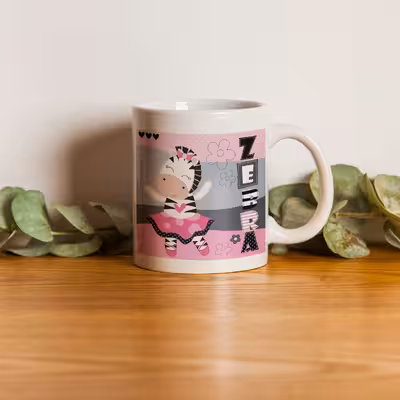 ماگ طرح گورخر زبرا