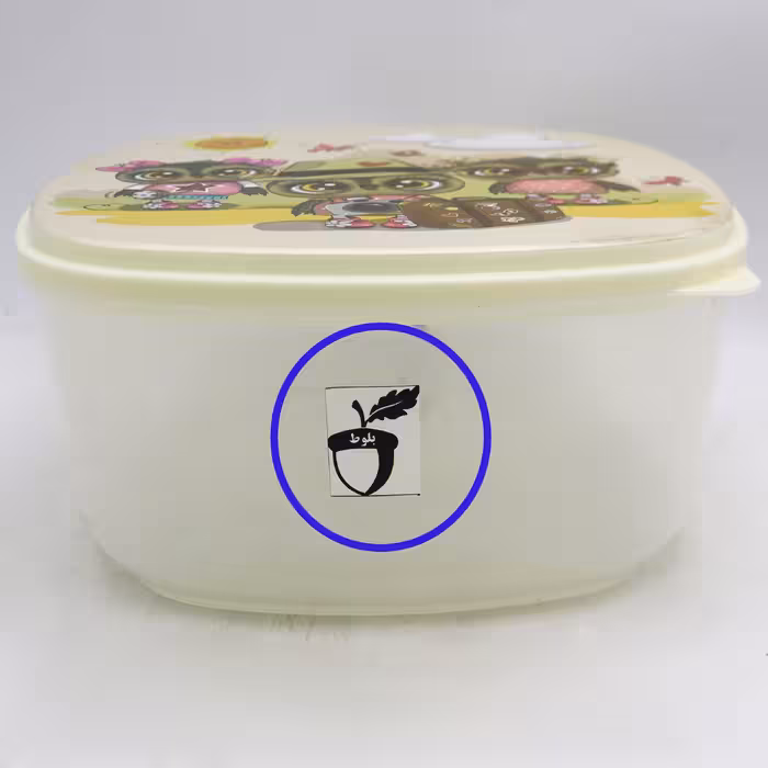 ظرف نگهدارنده   طرح جغد گردشگر کد YP-MORBAEI-03 مجموعه 3 عددی