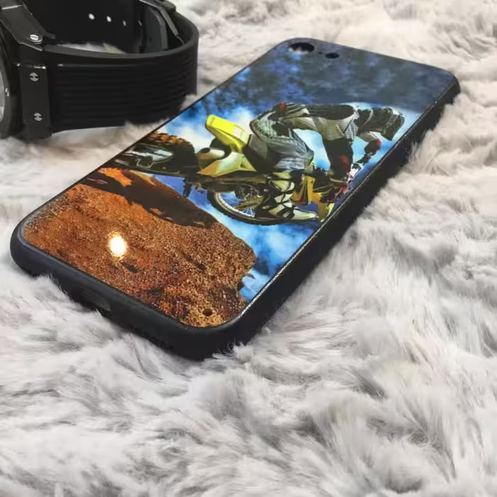 کاور طرح کراس کد S6660 مناسب برای گوشی موبایل اپل iPhone 7/8 