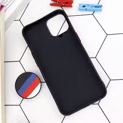 کاور کد 326 مناسب برای گوشی موبایل اپل iPhone 13 Pro به همراه پاپ سوکت