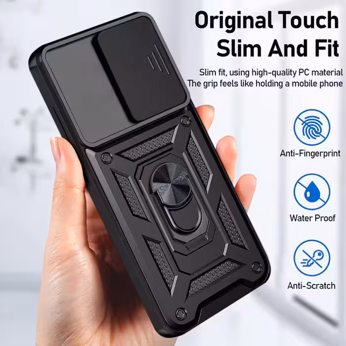  کاور اکسسوری لند مدل BTM مناسب برای گوشی موبایل سامسونگ Galaxy A50