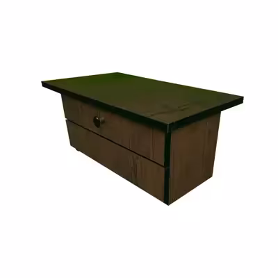 میز چرخ خیاطی نفیس مدل ECO-S112