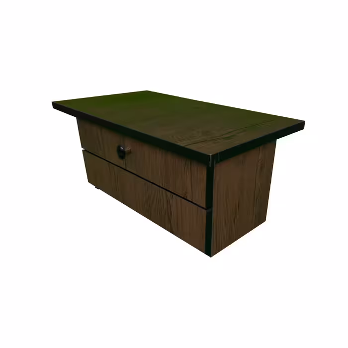 میز چرخ خیاطی نفیس مدل ECO-S112