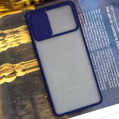 کاور کیوسک مدل KMHFZLD-KSRMC-1 مناسب برای گوشی موبایل سامسونگ Galaxy A71 به همراه محافظ صفحه نمایش