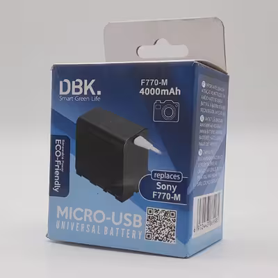 شارژر باتری لیتیومی دی بی کی مدل F770-M