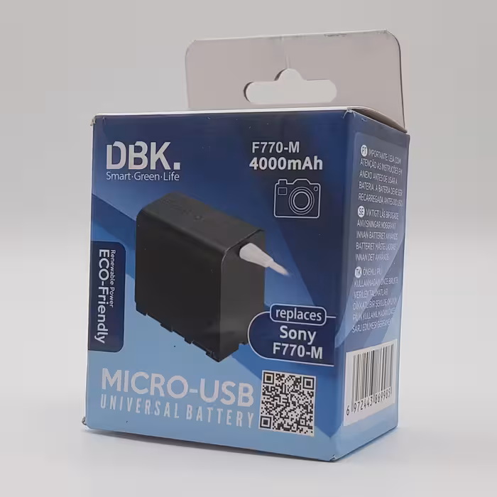 شارژر باتری لیتیومی دی بی کی مدل F770-M