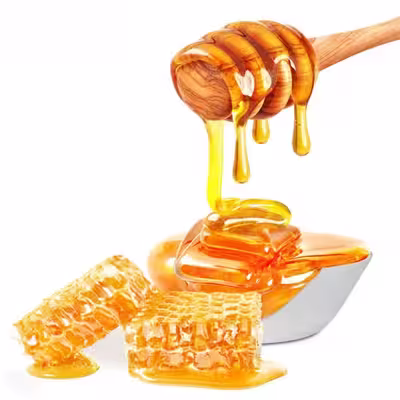 قاشق عسل خوری مدل DK1015 بسته 6 عددی