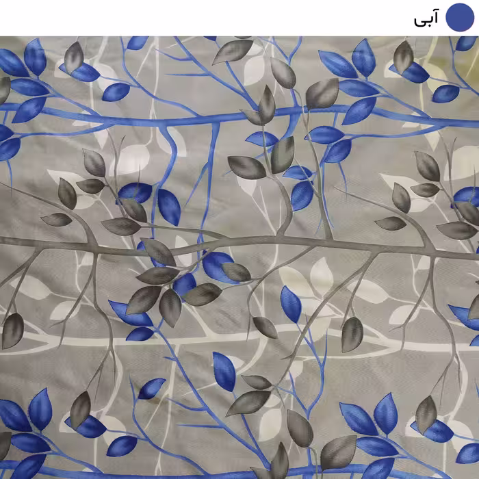 ملحفه تشک مهمان سندس مدل نهال کد F848 یک نفره سایز 195x90 سانتی متر