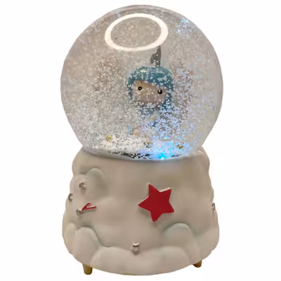 گوی موزیکال مدل پمپی فرشته مهربون طرح Angel کد PA4260