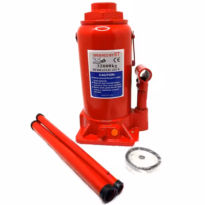 جک هیدرولیک خودرو تی یو وی مدل 32 TON  ظرفیت 32 تن