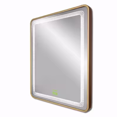 آینه سرویس بهداشتی گلسموند مدل  آرایشی کد VL111sm